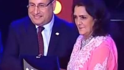 تكريم الفنانة المغربية راوية بـ مهرجان الاسكندرية السينمائى 2018