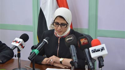 فيديو .. وزيرة الصحة: 397 الفاً و 815 حالة بمبادرة مسح 