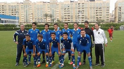 سموحة 2002 لكرة القدم يتعادل مع الأولمبي بهدف لكل فريق