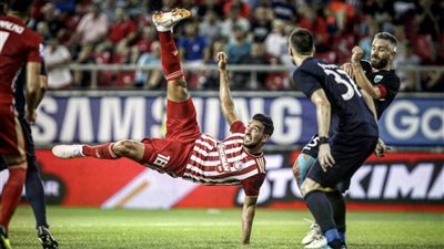 بث مباشر.. مباراة ميلان واولمبياكوس في الدوري الأوروبي