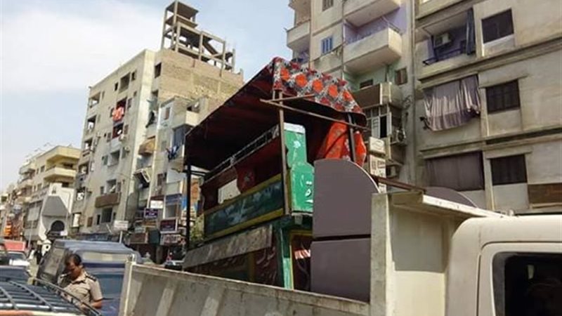 حملة إشغالات-نجع