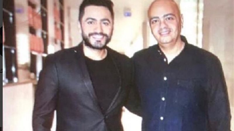 الفنان تامر حسني