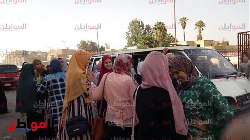 أزمة المواصلات بموقف