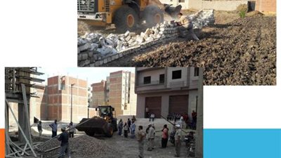 صور.. حملات نظافة وتجميل ورفع مخالفات بجميع المراكز والمدن الشرقية