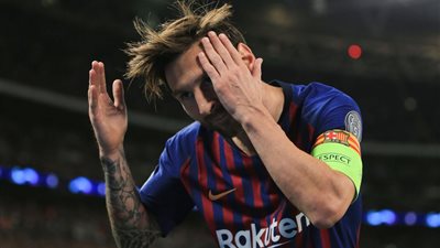 لاميلا: طلبت قميص ميسي بعد مواجهة توتنهام وبرشلونة