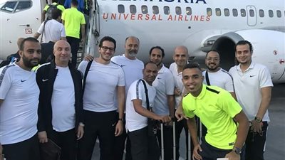بعثة الزمالك تغادر إلي السعودية لمواجهة الهلال في السوبر