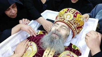 كفر الشيخ تودع الأنبا بيشوي .. القداس ضم رموز العالم ومصر تؤازر الأقباط