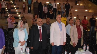 البحر الأحمر تحتفل بالذكرى الـ45 لنصر أكتوبر المجيدة بالغردقة