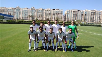 ناصر الفكرية يستأنف تدريباته استعداداً لمواجهة الإسماعيلى بكأس مصر
