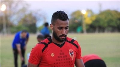 جلسة علاجية لحسام عاشور في الجيم