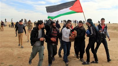 استشهاد أول فلسطيني في جمعة الثبات والصمود برصاص الاحتلال الإسرائيلي