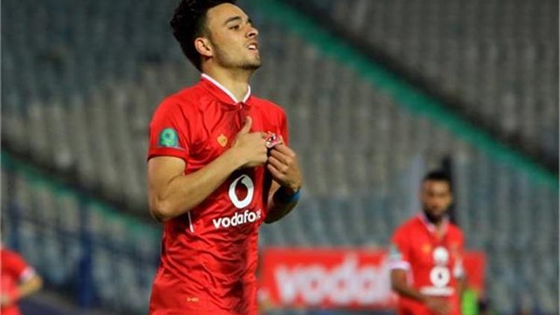 صلاح محسن - لاعب