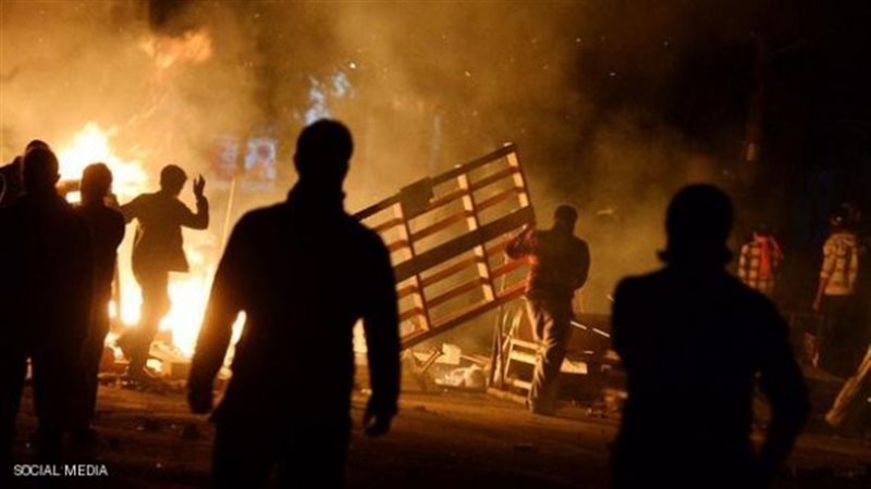 صورة أرشيفية-حريق