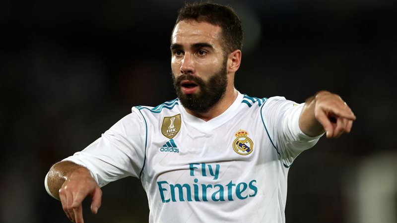 نجم ريال مدريد داني
