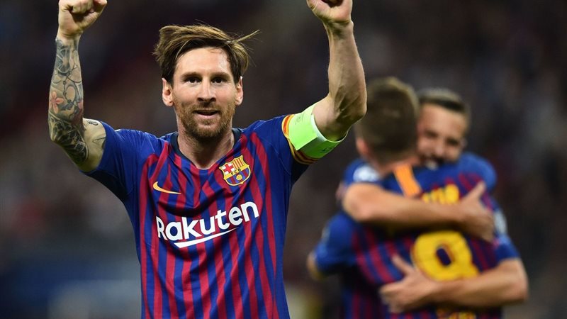 ليونيل ميسي نجم برشلونة