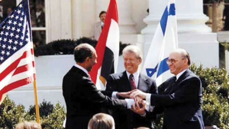 اتفاقية كامب ديفيد