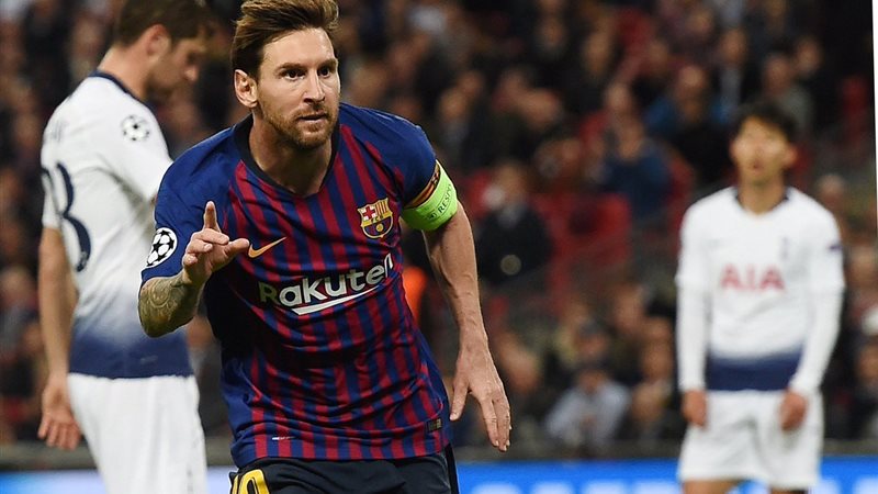 نجم برشلونة ليونيل