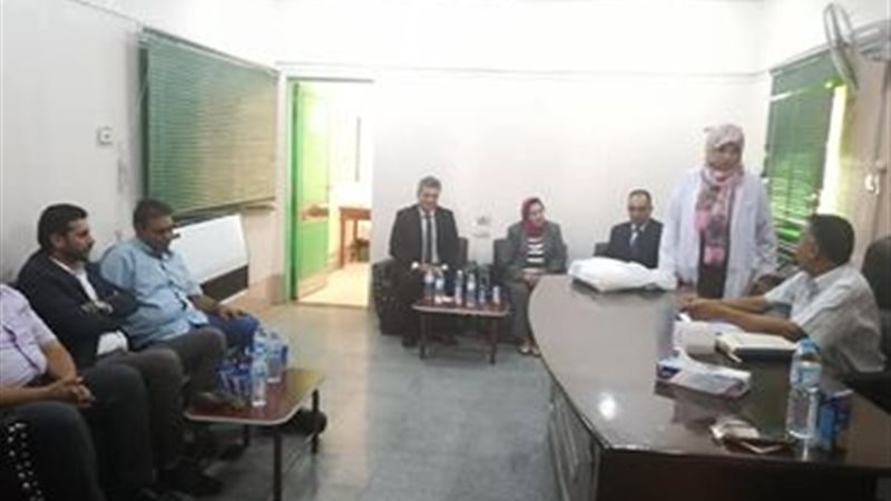 قافلة طبية من مستشفى