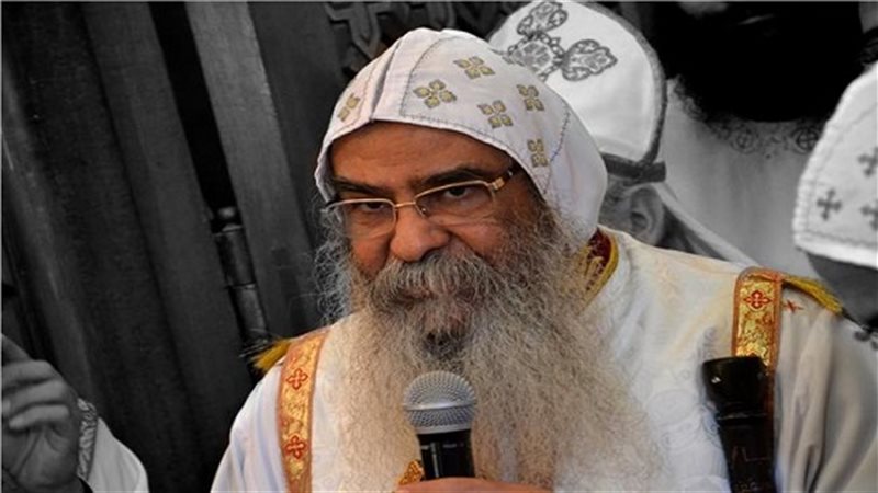  رحيل الأنبا بيشوي