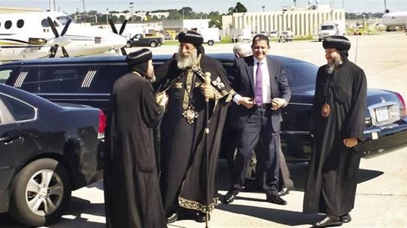 زيارة البابا تواضروس