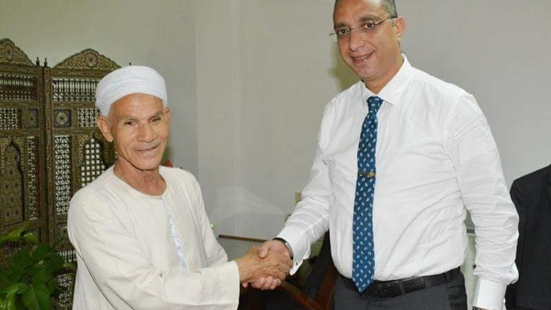 محافظ سوهاج