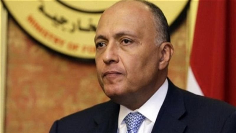 وزير الخارجية سامح