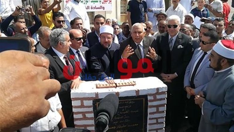 وزير الأوقاف-محافظة