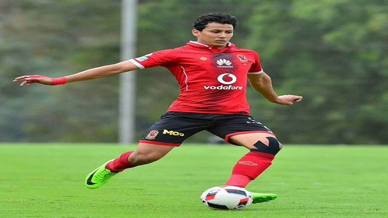 عمرو جمال لاعب الأهلي