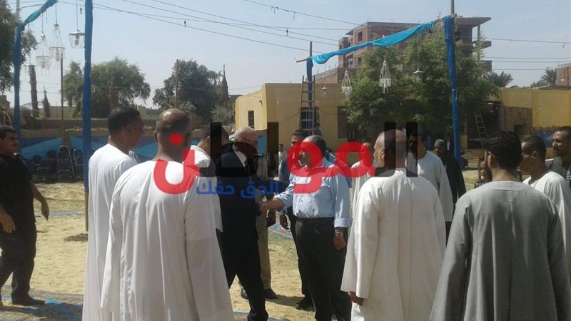 جنازة والد وزير الزراعة