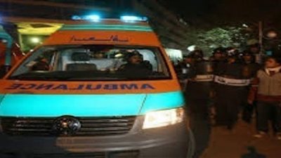 إصابة 7 باختناق جراء حريق الراشدة في الوادي الجديد 