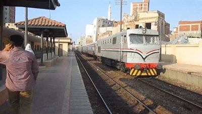 مصرع شاب أثناء عبوره السكة الحديد بمركز البلينا