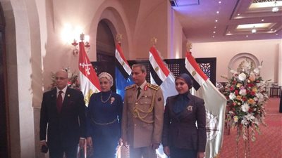 فيديو وصور .. ملحق الدفاع بالسفارة المصرية في باكستان يحتفل بذكرى انتصارات أكتوبر المجيدة