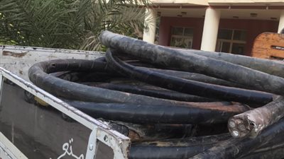 القبض على 5 موظفين كونا تشكيلا عصابيا لسرقة كابلات الكهرباء بمصر الجديدة
