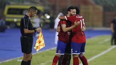 مستشفي الأهلي.. محمد نجيب يتدرب في الجيم واستمرار تأهيل الغزال وميدو