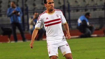 حازم إمام يخضع لتدريبات تأهيليه علي هامش مران اليوم 