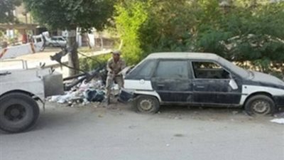 مرور الجيزة: رفع 13 سيارة متروكة خشية استخدامها في عمليات إرهابية