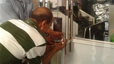 غلق 3 أكشاك و7 فتارين مخالفة في حملة مكبرة بـ مناخ بورسعيد