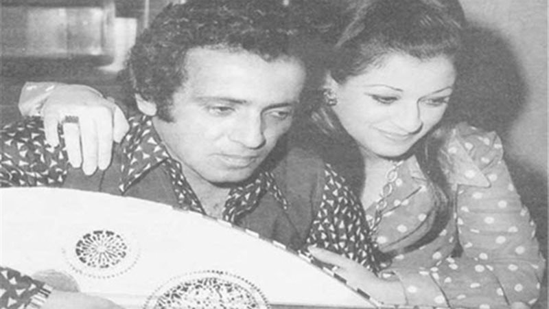 بليغ حمدى والمطربة