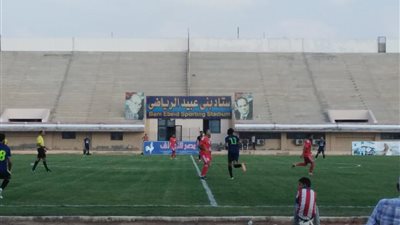 بـ 10 لاعبين.. شربين يقهر بني عبيد 1/3 في عقر داره