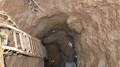العثور على مخابئ جديدة لتنظيم داعش جنوب الموصل العراقية 