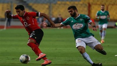 تعادل سلبي بين الأهلي والاتحاد السكندري بعد مرور 15 دقيقة