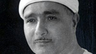  ابن قرية ميت غزال.. الشيخ مصطفي إسماعيل  قارئ القصر الملكي وأول قارئ يسجل بالإذاعة المصرية