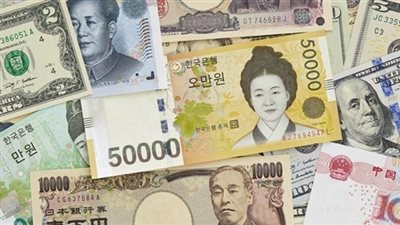 أسعار العملات الآسيوية اليوم 8-10-2018