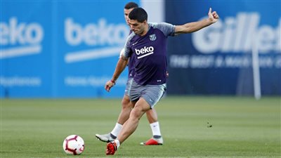 برشلونة يصدر بيانا رسميا عن إصابة لويس سواريز