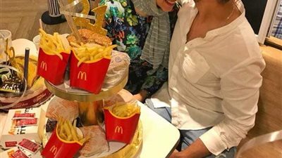 صور.. لو بتحبها احتفل بيها فى ماكدونالدز بطريقة مختلفة 