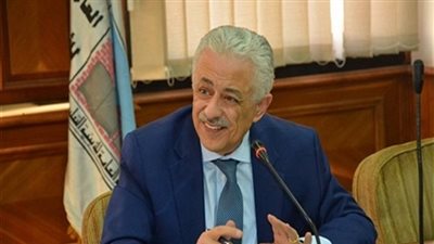 وصول وزير التربية والتعليم مقر الهيئة الوطنية للإعلام والصحافة