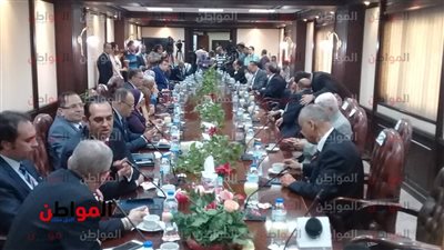 صور .. رؤساء التحرير يستعدون لمؤتمر المجلس الأعلى لتنظيم الإعلام
