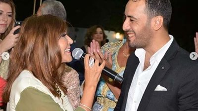 سميرة سعيد تحيي حفل زفاف ابنة شقيقها