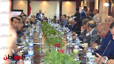 رئيس تحرير فيتو يحضر اجتماع المجلس الأعلى لتنظيم الإعلام