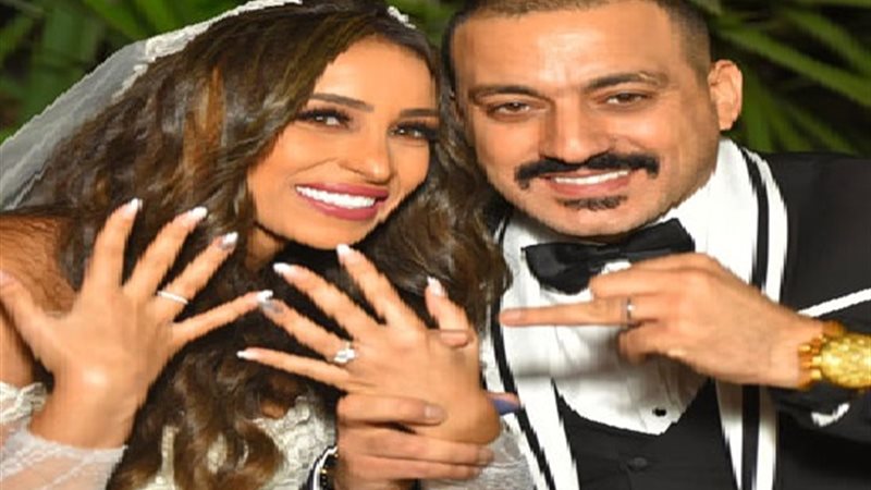 زفاف المطرب دياب